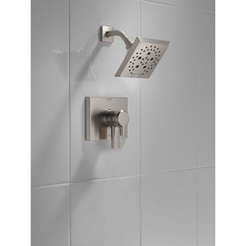Main product image of Pivotal Monitor 17 Series H2OKinetic Shower Trim, 1.75 GPM (Lumicoat Stainless), T17299-SS-PR