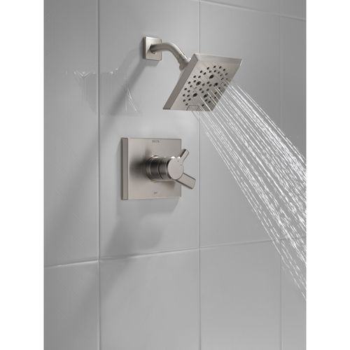 Main product image of Pivotal Monitor 17 Series H2OKinetic Shower Trim, 1.75 GPM (Lumicoat Stainless), T17299-SS-PR
