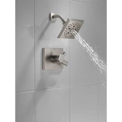 Main product image of Pivotal Monitor 17 Series H2OKinetic Shower Trim, 1.75 GPM (Lumicoat Stainless), T17299-SS-PR