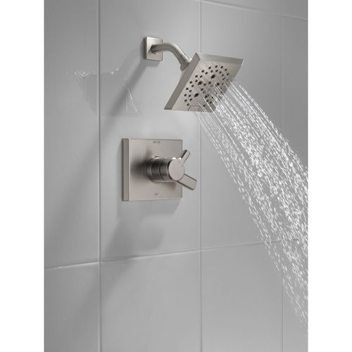 Main product image of Pivotal Monitor 17 Series H2OKinetic Shower Trim, 1.75 GPM (Lumicoat Stainless), T17299-SS-PR