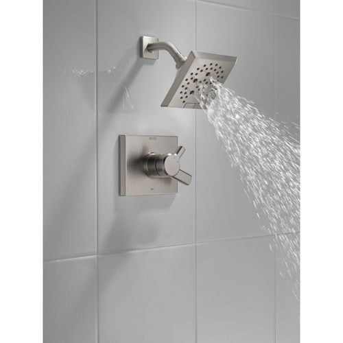 Main product image of Pivotal Monitor 17 Series H2OKinetic Shower Trim, 1.75 GPM (Lumicoat Stainless), T17299-SS-PR