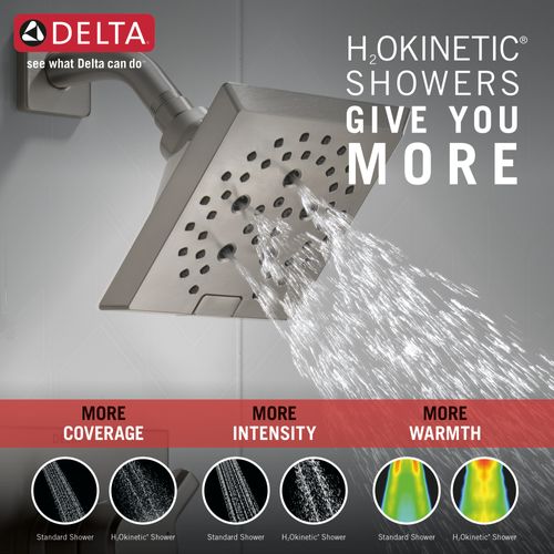 Main product image of Pivotal Monitor 17 Series H2OKinetic Shower Trim, 1.75 GPM (Lumicoat Stainless), T17299-SS-PR