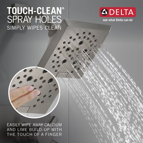 Main product image of Pivotal Monitor 17 Series H2OKinetic Shower Trim, 1.75 GPM (Lumicoat Stainless), T17299-SS-PR