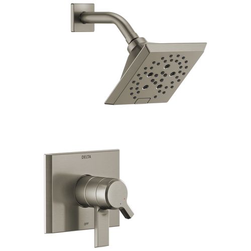Main product image of Pivotal Monitor 17 Series H2OKinetic Shower Trim, 1.75 GPM (Lumicoat Stainless), T17299-SS-PR