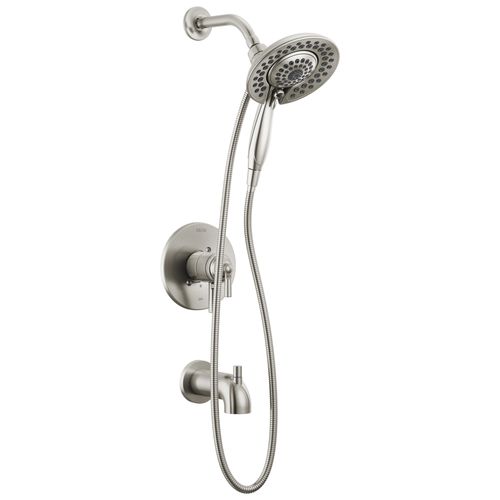 Main product image of Saylor Monitor 17 Series Tub & Shower Trim w/ In2ition (Stainless), T17435-SS-I