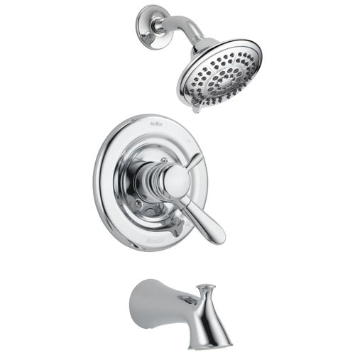 Main product image of Lahara Monitor 17 Series Tub & Shower Trim (Chrome), T17438