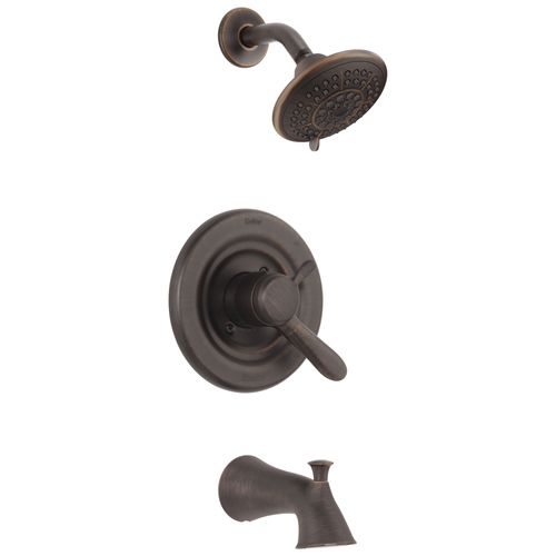 Main product image of Lahara Monitor 17 Series Tub & Shower Trim (Venetian Bronze), T17438-RB