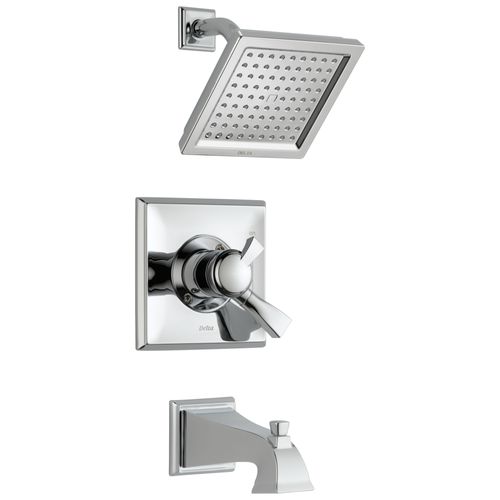 Main product image of Dryden Monitor 17 Series Tub & Shower Trim (Chrome), T17451