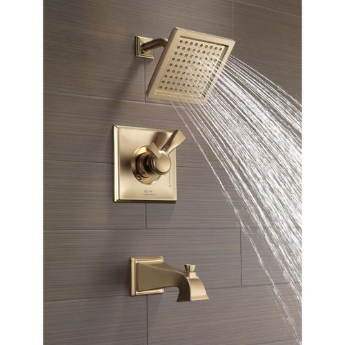 Main product image of Dryden Monitor 17 Series Tub & Shower Trim, T17451-CZ-WE (Champagne Bronze)