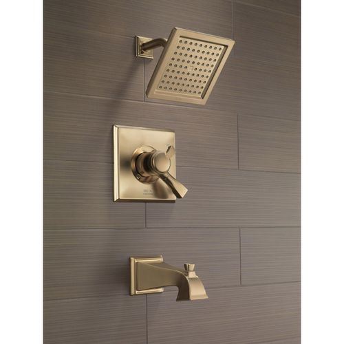 Main product image of Dryden Monitor 17 Series Tub & Shower Trim, T17451-CZ-WE (Champagne Bronze)