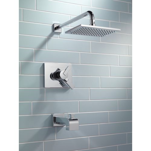 Main product image of Vero Monitor 17 Series Tub & Shower Trim (Chrome), T17453-WE