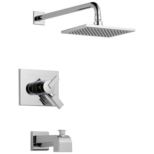 Main product image of Vero Monitor 17 Series Tub & Shower Trim (Chrome), T17453-WE