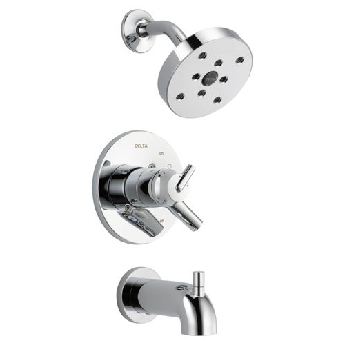 Main product image of Trinsic Monitor 17 Series H2OKinetic Tub & Shower Trim (Chrome), T17459