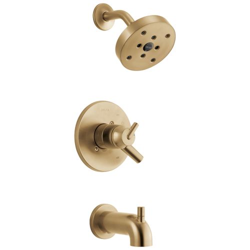 Main product image of Trinsic Monitor 17 Series H2OKinetic Tub & Shower Trim (Champagne Bronze), T17459-CZ