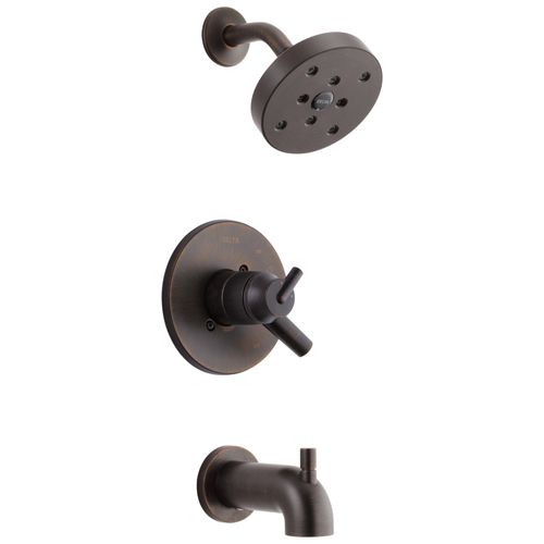 Main product image of Trinsic Monitor 17 Series H2OKinetic Tub & Shower Trim (Venetian Bronze), T17459-RB