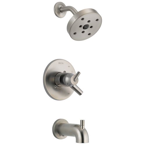 Main product image of Trinsic Monitor 17 Series H2OKinetic Tub & Shower Trim (Stainless), T17459-SS
