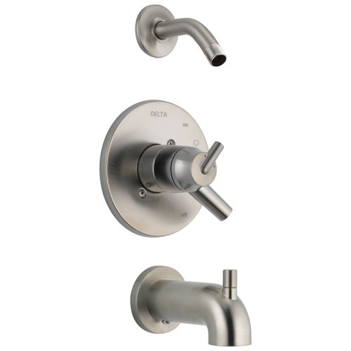 Main product image of Trinsic Monitor 17 Series Tub & Shower Trim, Less Shower Head (Stainless), T17459-SSLHD