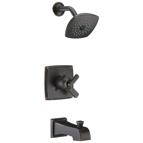 Main product image of Ashlyn Monitor 17 Series Tub & Shower Trim (Venetian Bronze), T17464-RB