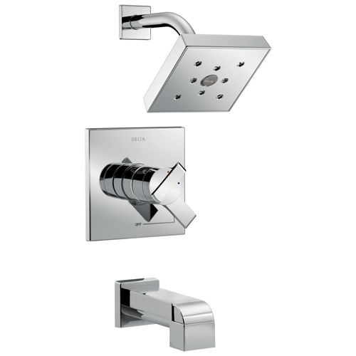 Main product image of Ara Monitor 17 Series H2Okinetic Tub & Shower Trim (Chrome), T17467