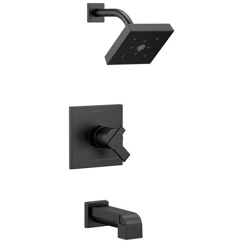 Main product image of Ara Monitor 17 Series H2OKinetic Tub & Shower Trim (Matte Black), T17467-BL