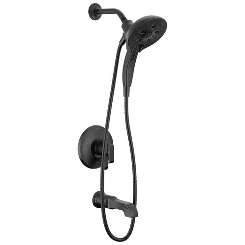 Main product image of Tetra 17 Series Tub Shower Trim (Matte Black), T17489-BL