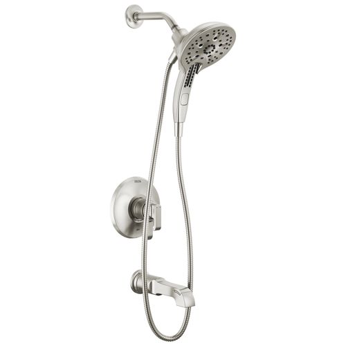 Main product image of Tetra 17 Series Tub Shower Trim (Lumicoat Stainless), T17489-SS-PR
