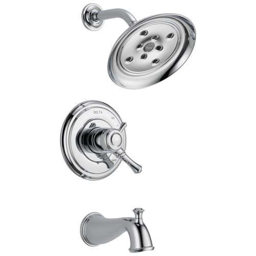 Main product image of Cassidy Monitor 17 Series H2OKinetic Tub & Shower Trim (Chrome), T17497