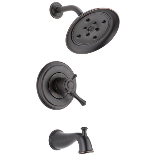 Main product image of Cassidy Monitor 17 Series H2OKinetic Tub & Shower Trim (Venetian Bronze), T17497-RB
