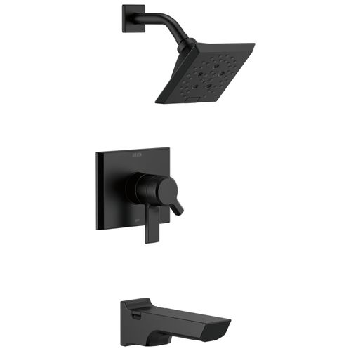 Main product image of Pivotal Monitor 17 Series H2OKinetic Tub and Shower Trim (Matte Black), T17499-BL