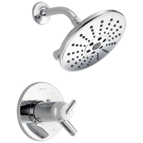 Main product image of Trinsic TempAssure 17T Series H2OKinetic Shower Trim (Chrome), T17T259-H2O
