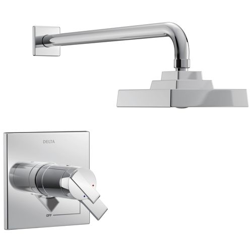 Main product image of Ara TempAssure 17T Series H2Okinetic Shower Trim (Chrome), T17T267