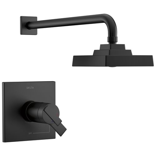 Main product image of Ara TempAssure 17T Series Shower Trim (Matte Black), T17T267-BL
