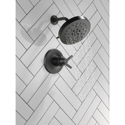 Main product image of Galeon 17T Series Shower Trim with UltraSoak (Matte Black), T17T271-BL