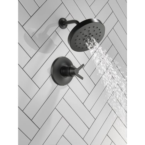 Main product image of Galeon 17T Series Shower Trim with UltraSoak (Matte Black), T17T271-BL