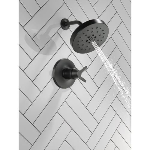 Main product image of Galeon 17T Series Shower Trim with UltraSoak (Matte Black), T17T271-BL