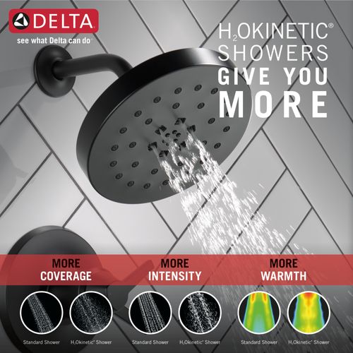 Main product image of Galeon 17T Series Shower Trim with UltraSoak (Matte Black), T17T271-BL