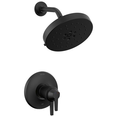 Main product image of Galeon 17T Series Shower Trim with UltraSoak (Matte Black), T17T271-BL