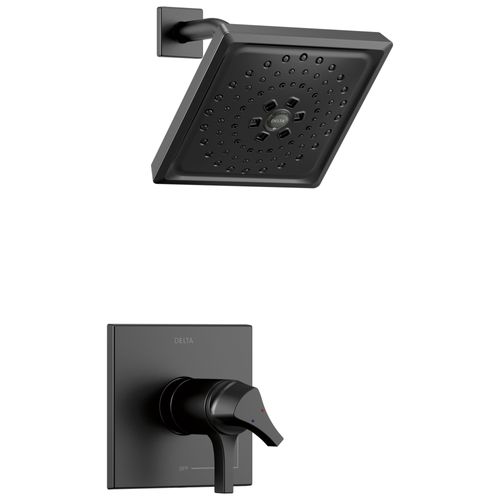 Main product image of Zura TempAssure 17T Series Shower Trim (Matte Black), T17T274-BL