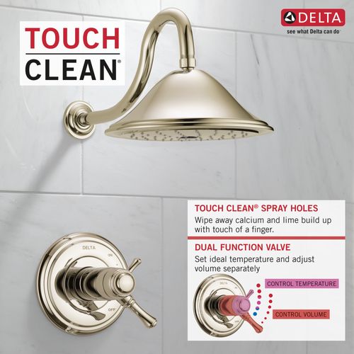 Main product image of Cassidy TempAssure 17T Series Shower Trim (Polished Nickel), T17T297-PN