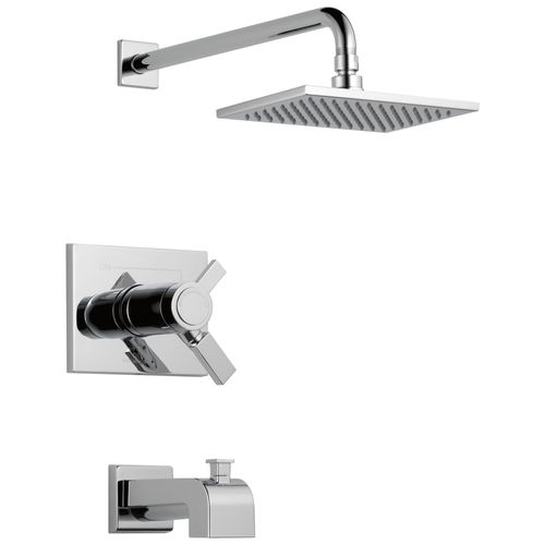 Main product image of Vero TempAssure 17T Series Tub & Shower Trim (Chrome), T17T453