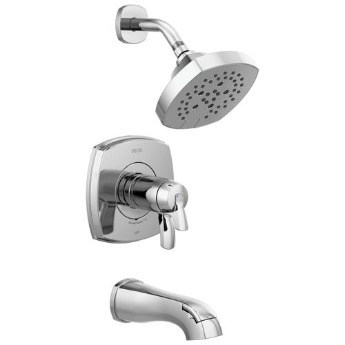 Main product image of Stryke 17 Thermostatic Tub and Shower Only (Chrome)