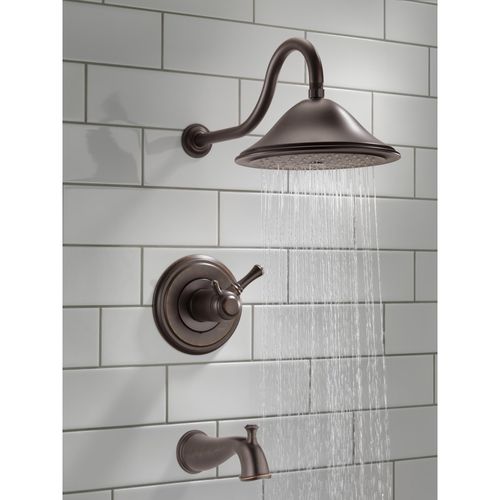 Main product image of Cassidy TempAssure 17T Series Tub & Shower Trim, T17T497-RB (Venetian Bronze)