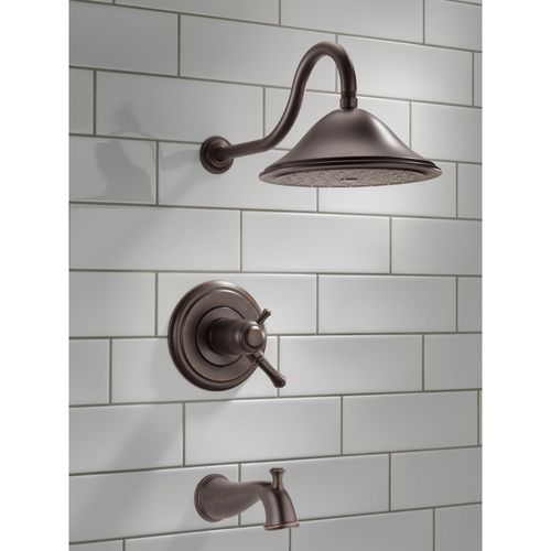 Main product image of Cassidy TempAssure 17T Series Tub & Shower Trim, T17T497-RB (Venetian Bronze)