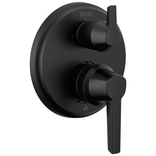 Main product image of Galeon 14S Integrated Diverter Trim, 3 Setting (Matte Black), T24871-BL