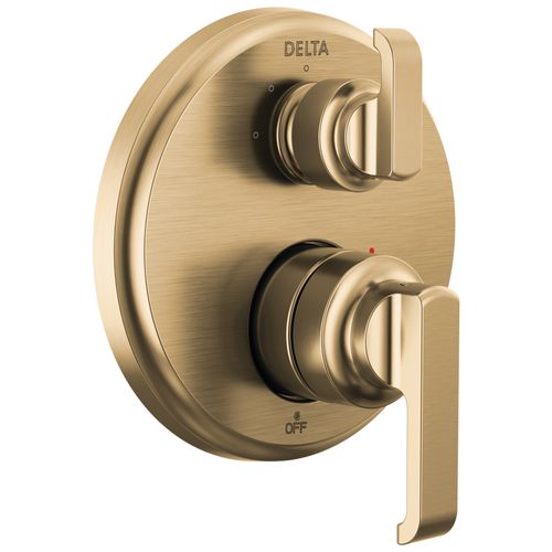 Main product image of Tetra 14 Series Integrated Diverter Trim with 3-Setting (Lumicoat Champagne Bronze), T24889-CZ-PR