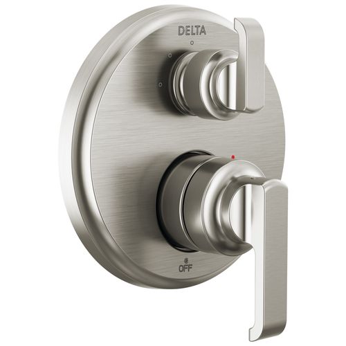 Main product image of Tetra 14 Series Integrated Diverter Trim with 3-Setting (Lumicoat Stainless), T24889-SS-PR