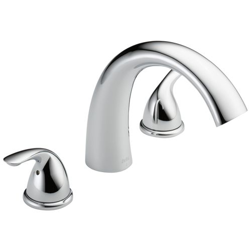 Main product image of T2705 Classic Roman Tub Trim (Chrome)