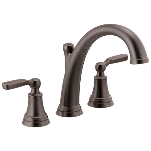 Main product image of Woodhurst Roman Tub Trim (Venetian Bronze), T2732-RB