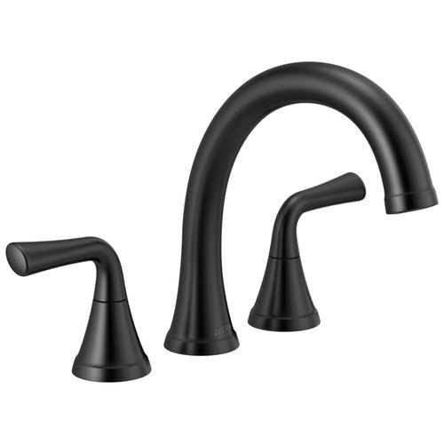 Main product image of Kayra Roman Tub Trim (Matte Black), T2733-BL