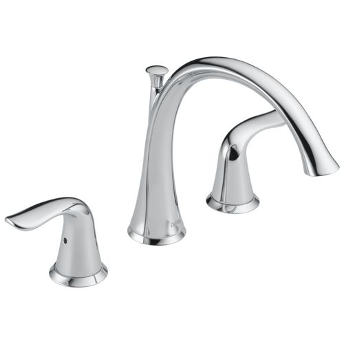 T2738 - Delta T2738 - Lahara Roman Tub Trim (Chrome)